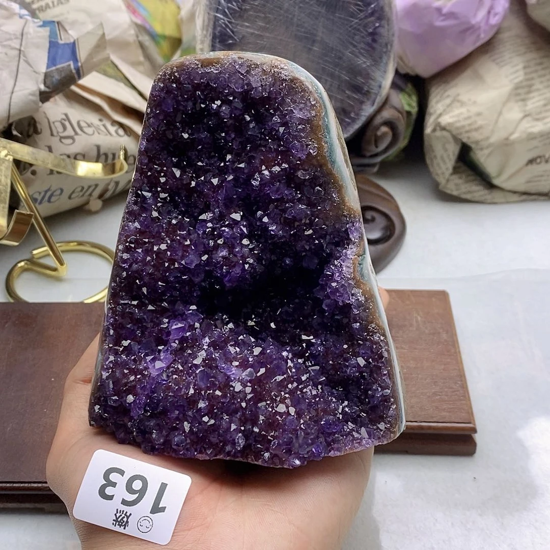 紫晶大型摆件（非配饰）未镶嵌