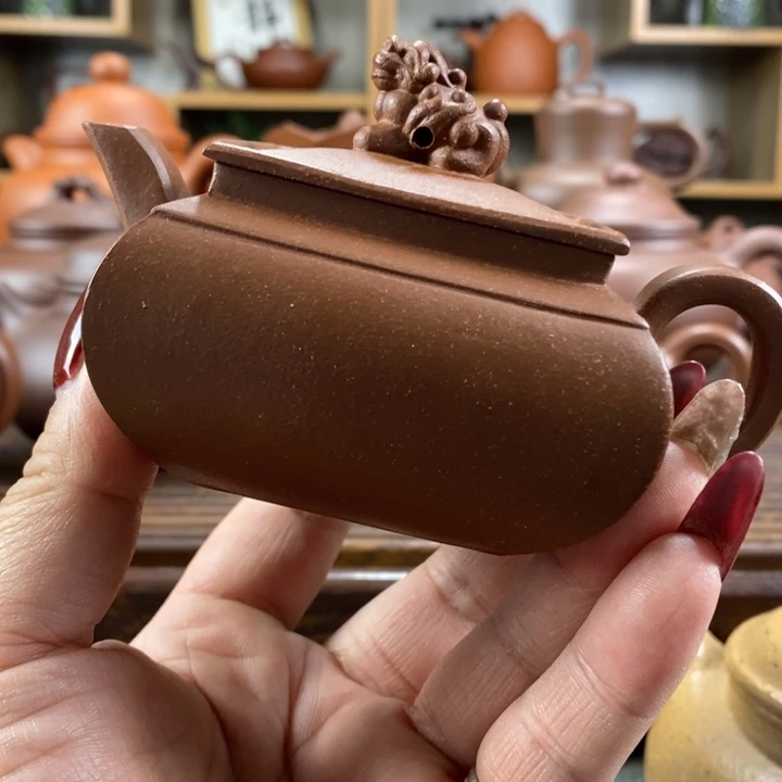 紫砂茶壶原矿紫砂壶