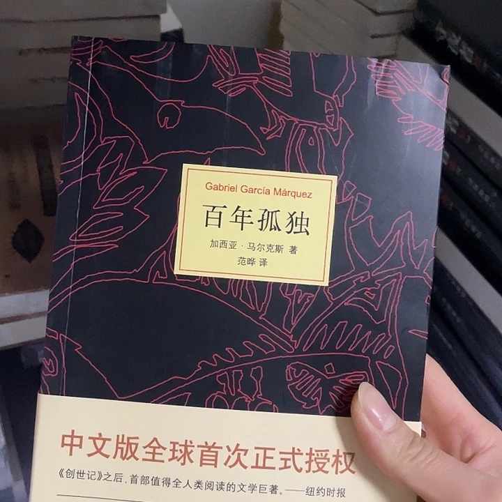 百年孤独  平装带塑封