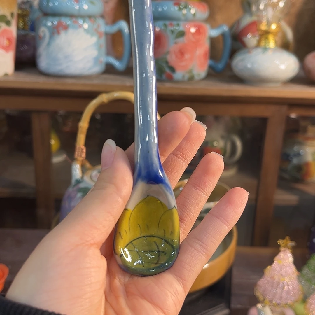 景德镇手工手绘高温釉下彩