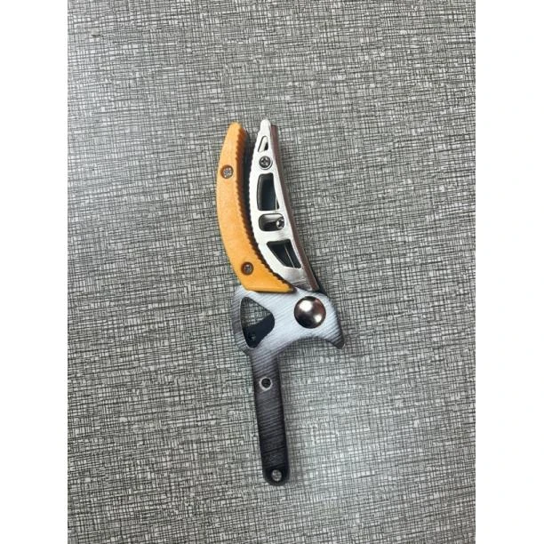 摘果神器刀头配件黄色摘果刀头SK5高空摘果配件锯片