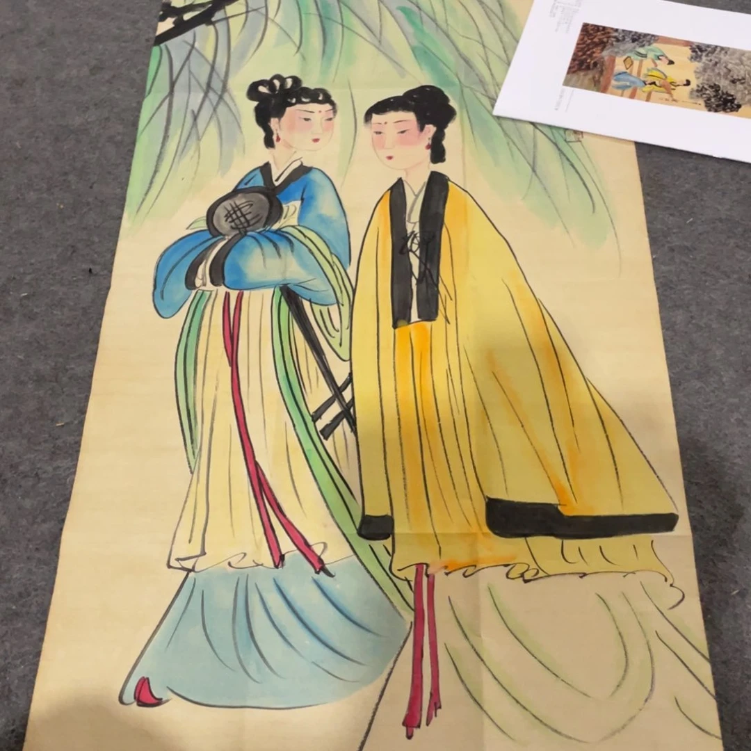 年画画作品欣赏作品欣赏
