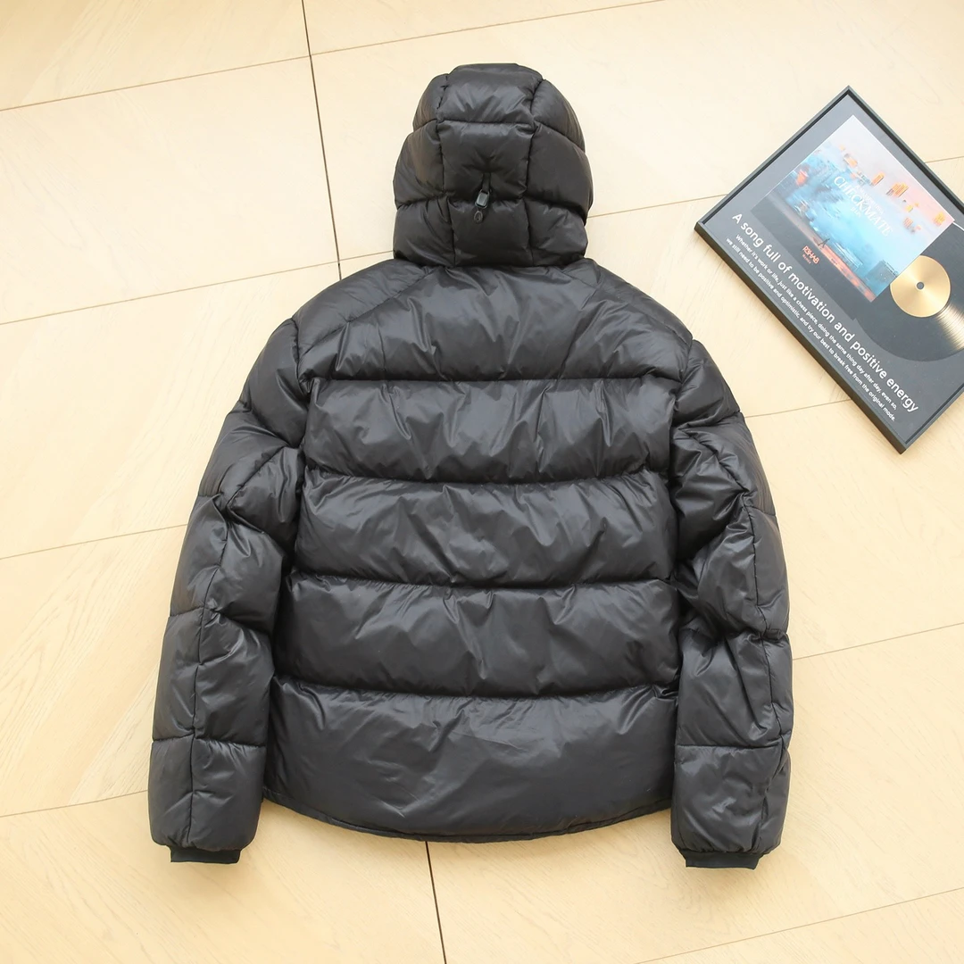 鹅绒秋冬户外男女同款防风保暖高蓬防泼拒水外套