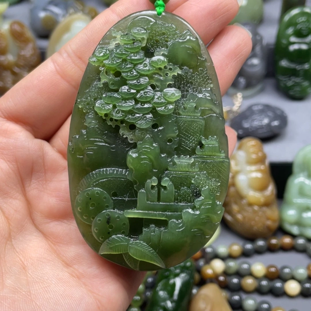 【闪购商品】未镶嵌和田玉挂件