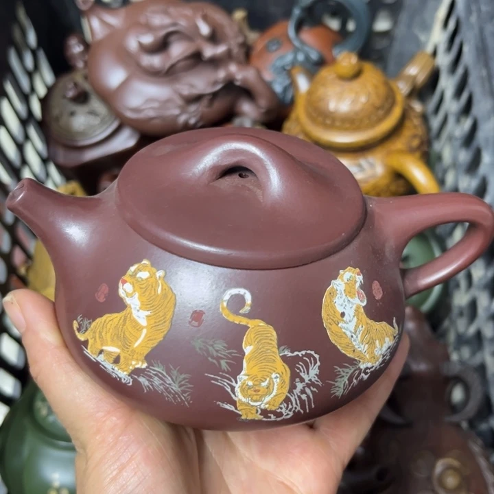 紫砂茶壶紫砂壶泡茶