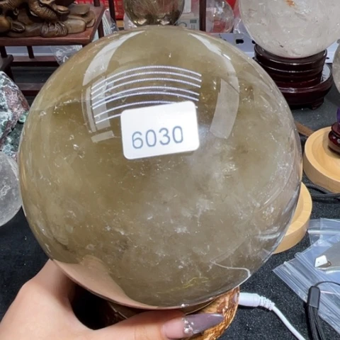 【闪购商品】水晶大型摆件（非配饰）未镶嵌耀**/