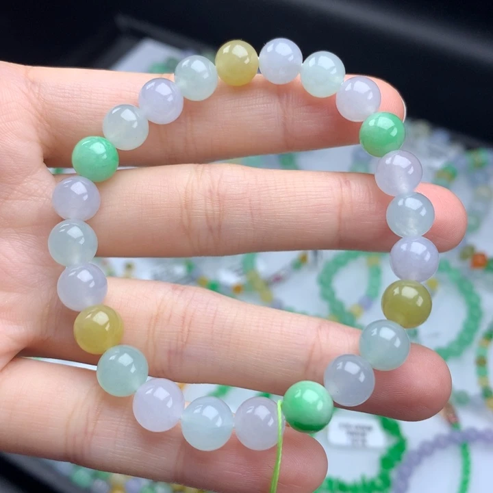 毛衣链未镶嵌翡翠