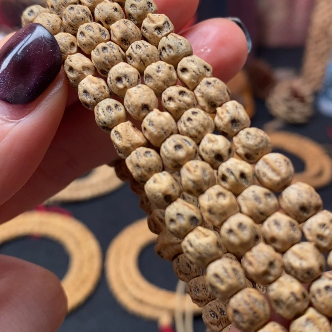 柏香籽/百香籽手串南***爷