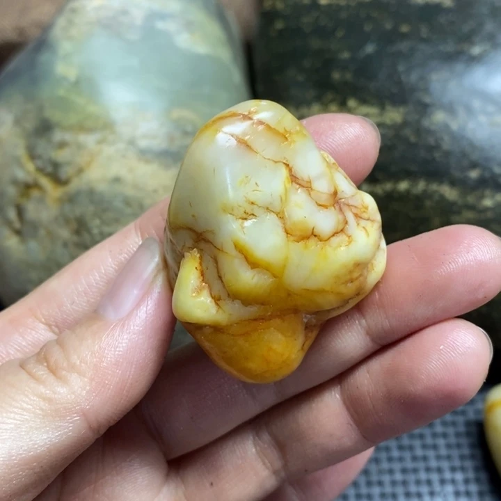 未镶嵌和田玉挂件