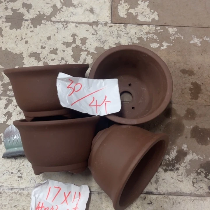 紫砂花盆破损包赔