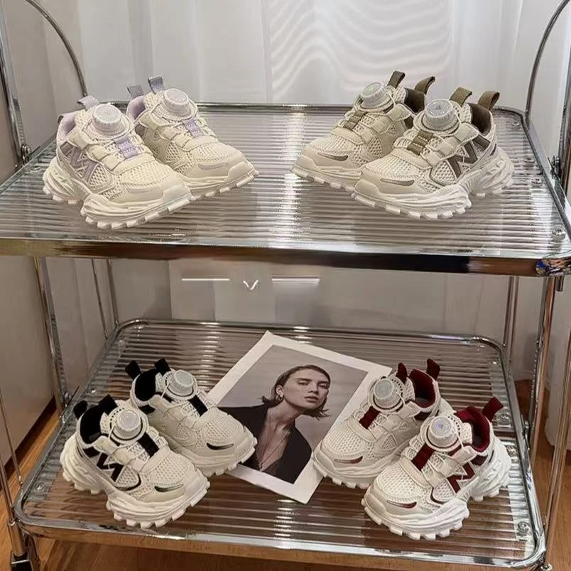 【双网】纽扣机能老爹鞋A01