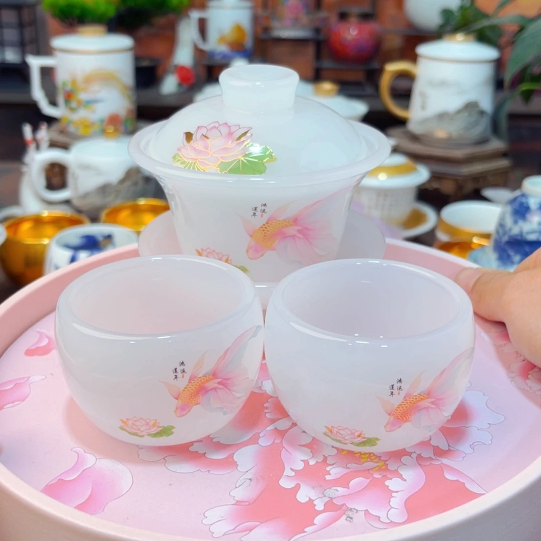 【闪购商品】高端大气上档次陶瓷茶具