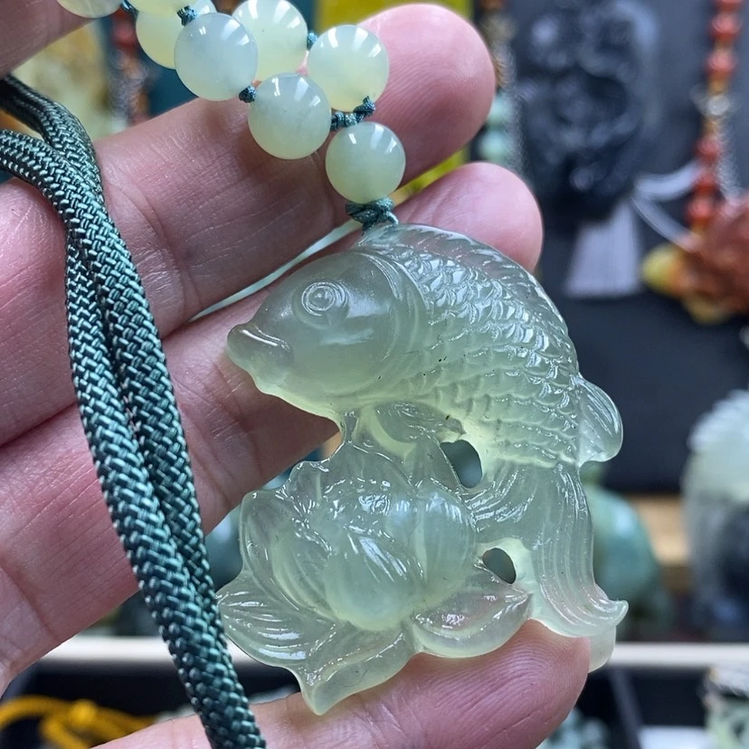 【闪购商品】未镶嵌岫玉吊坠