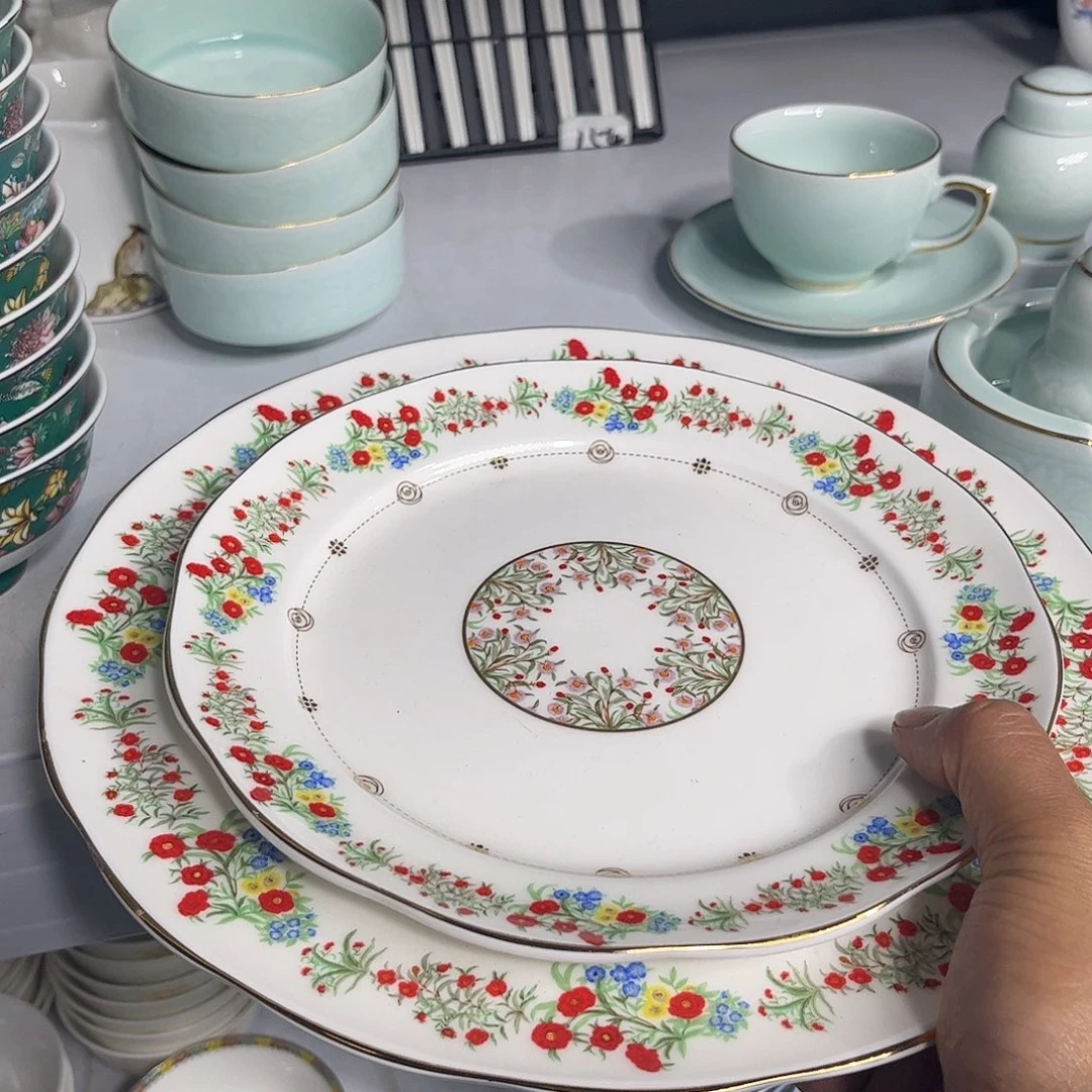 瓷片十寸一个八寸一个微瑕