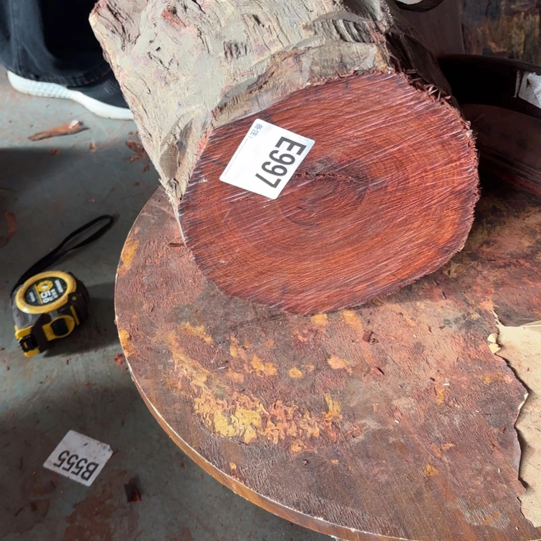 紫砂一物一拍血檀编码997