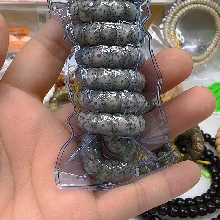 手串星月菩提108糯冰星月菩提9-108