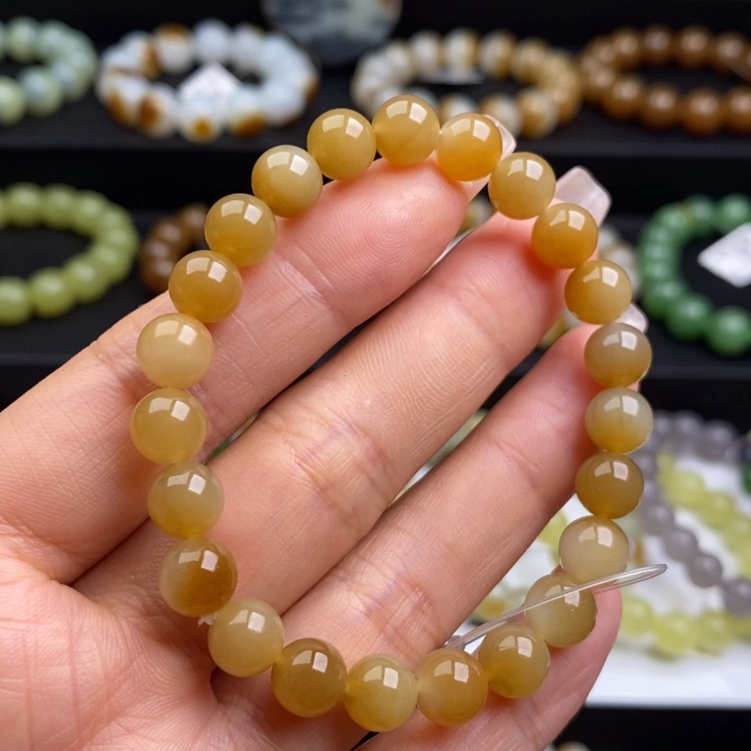 和田玉未镶嵌手串