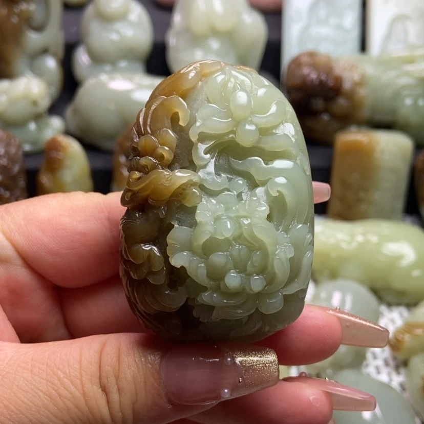 【闪购商品】和田玉未镶嵌把件