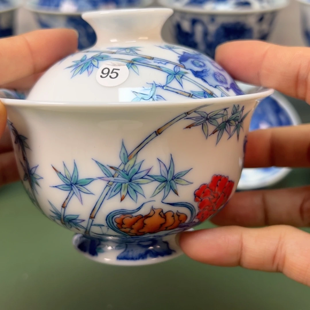 景德镇纯手绘茶具95