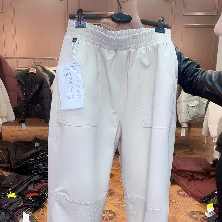 150……160斤皮羽绒裤
