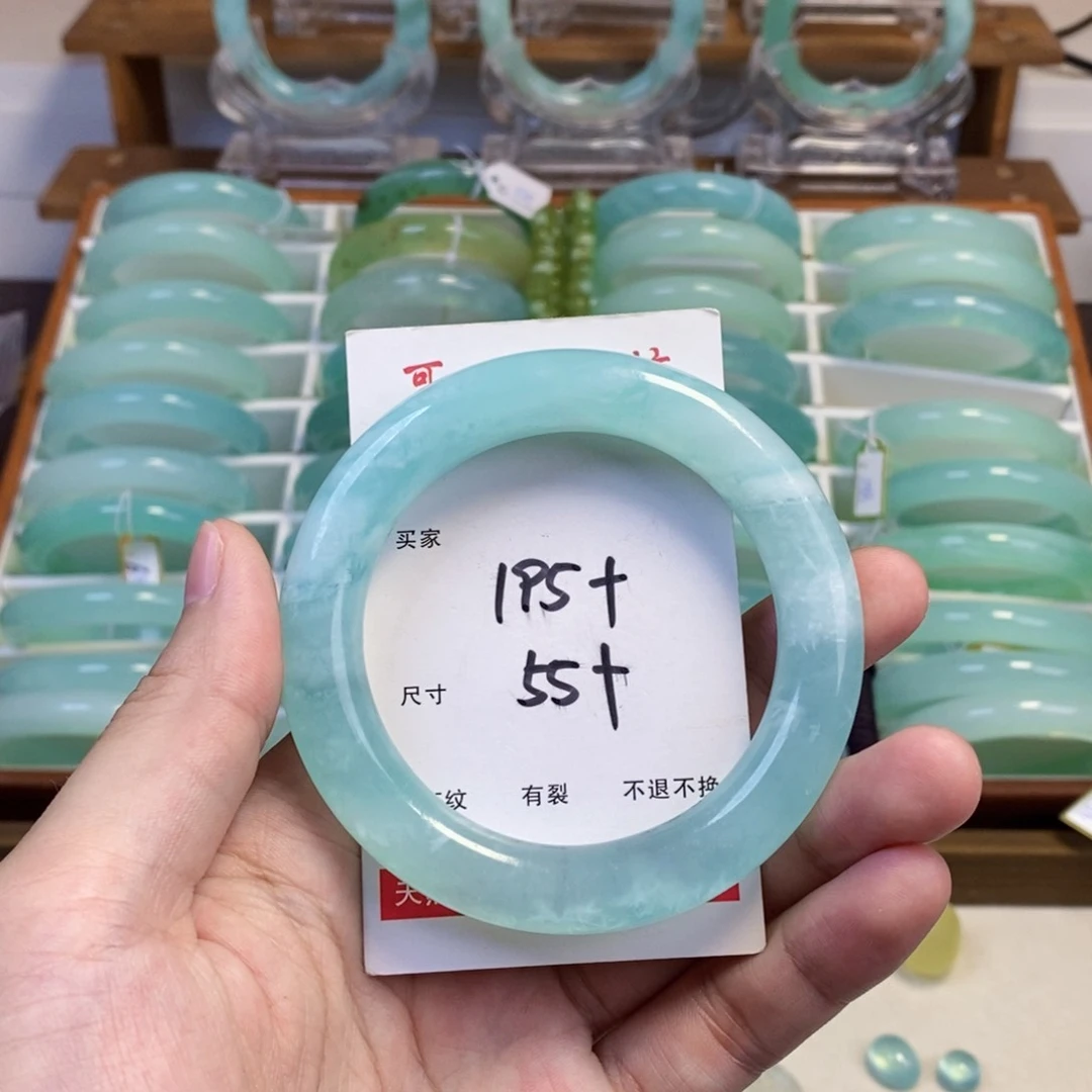蛇纹石玉合金手镯