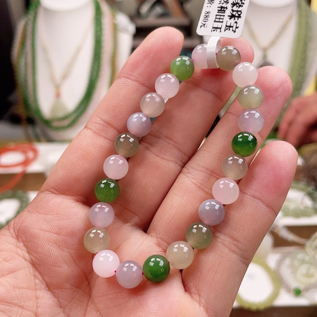 手链未镶嵌和田玉8