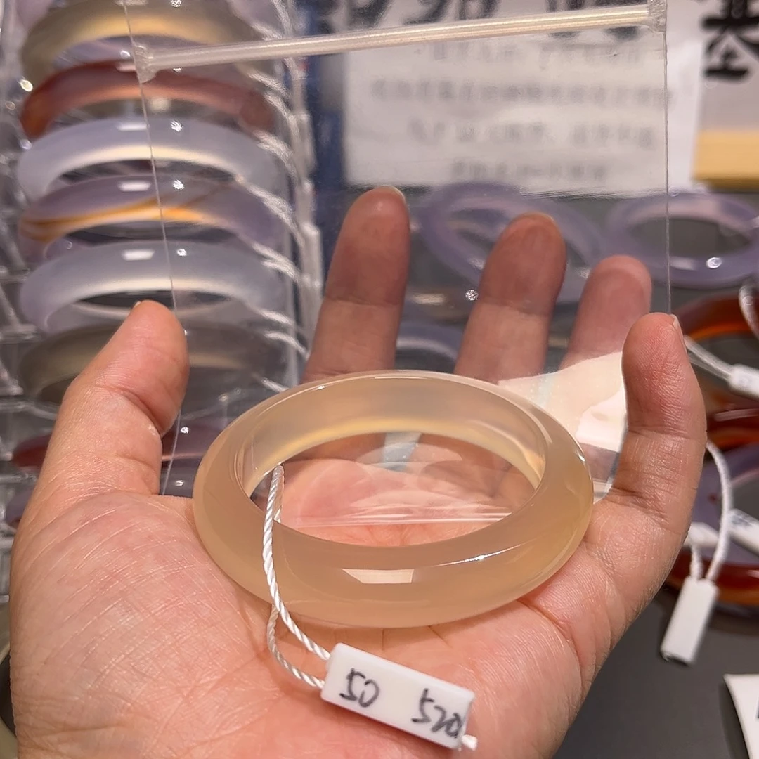 手镯玛瑙/玉髓未镶嵌早**.50-318