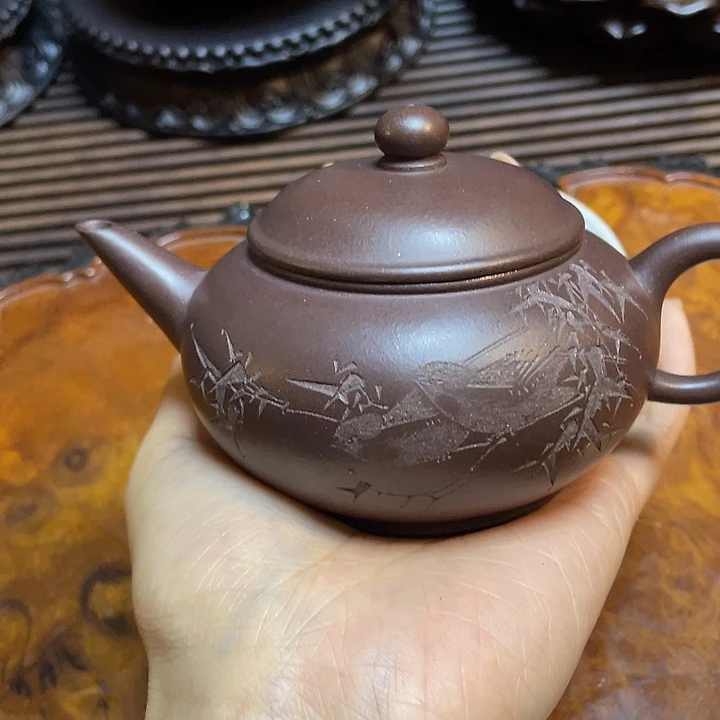 茶壶紫砂全过程都