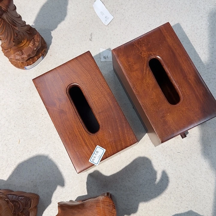 摆件缅甸花梨手工制作