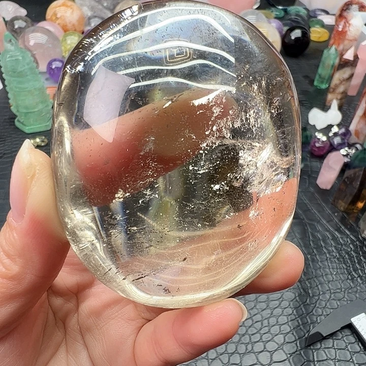 水晶珠宝半成品未镶嵌158