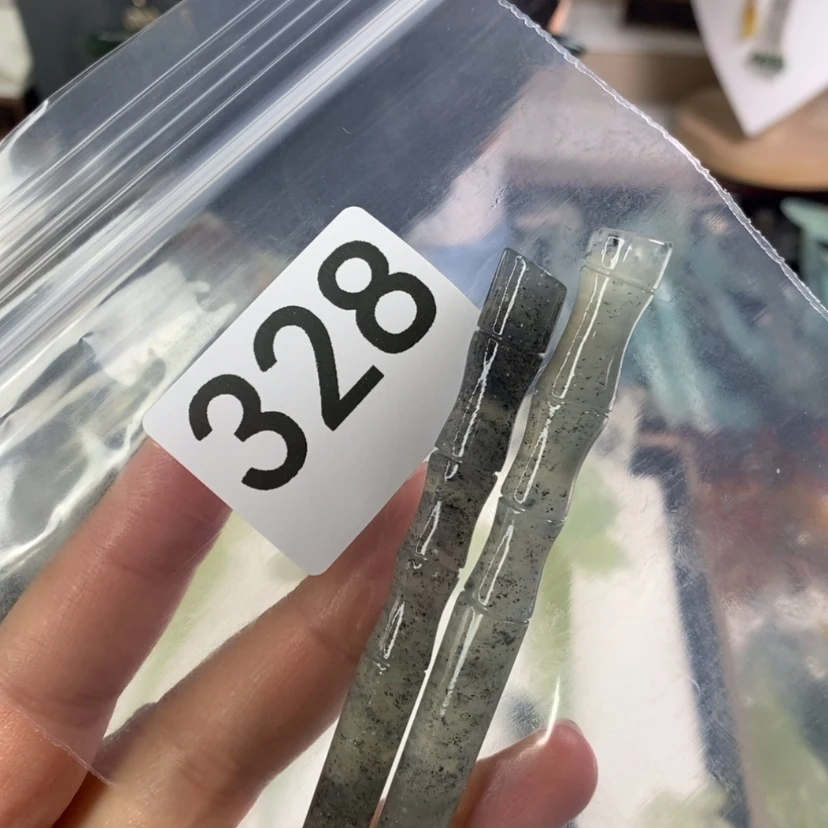 【闪购商品】岫玉发饰未镶嵌飞***猪