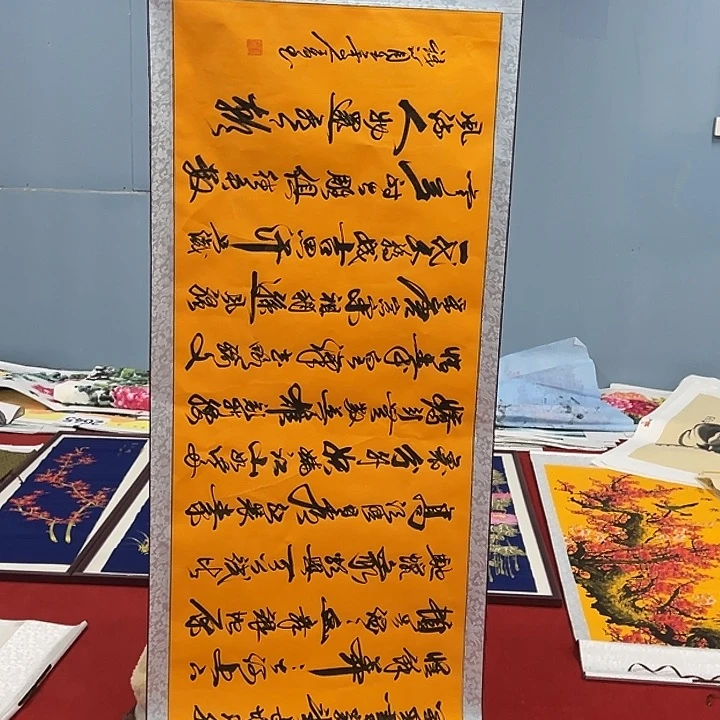 国画本人纯手工作品欣赏