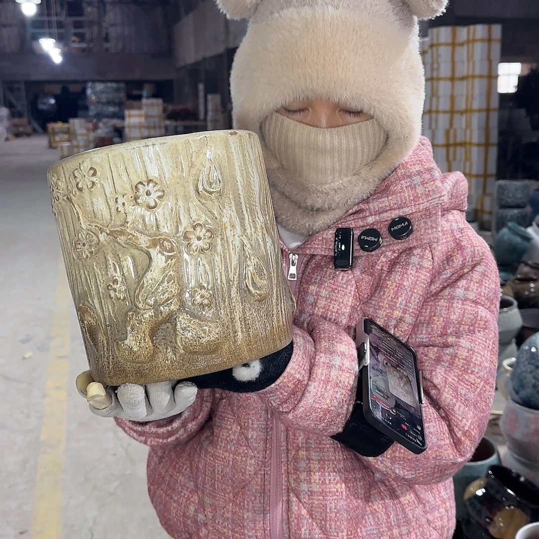 王嫂花盆260105-362高20口20