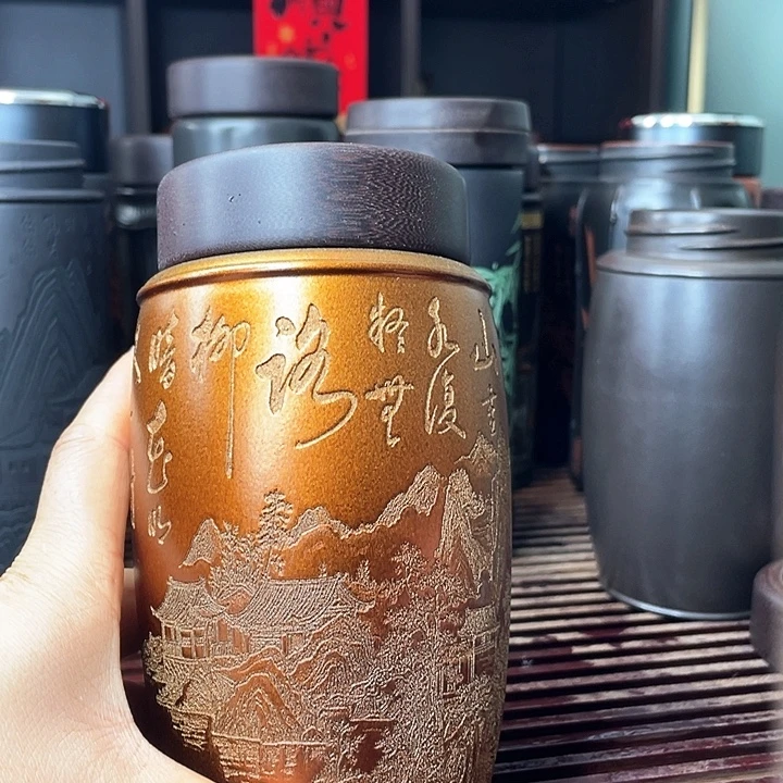 紫砂茶杯宜兴紫砂茶具