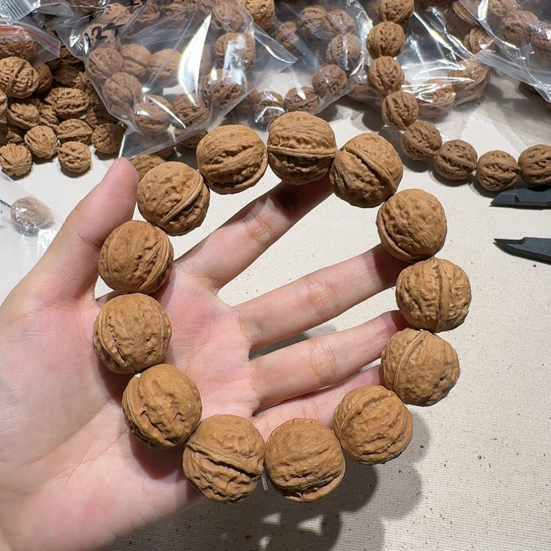 核桃手串/手链39号边25肚26高25