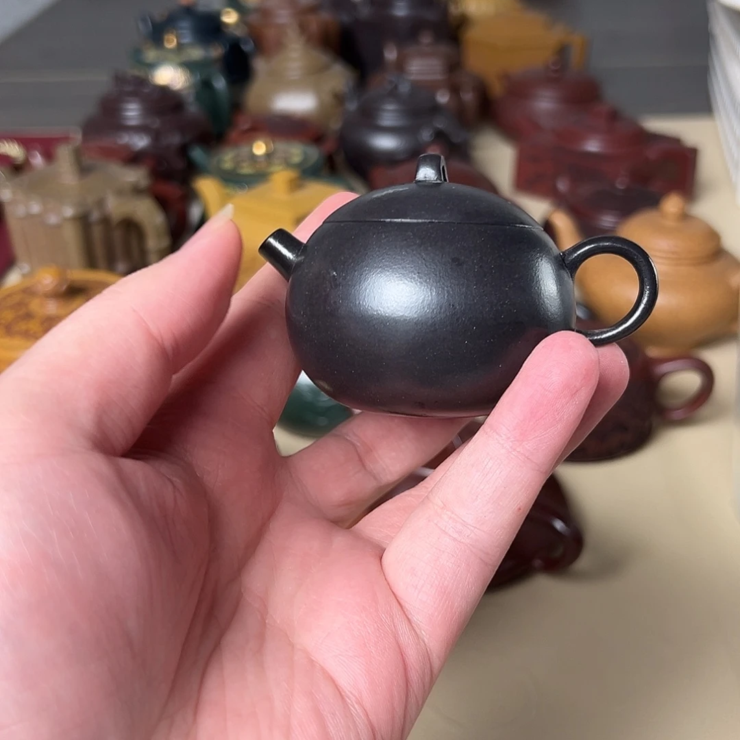七***锵紫砂茶壶宜兴紫砂壶7