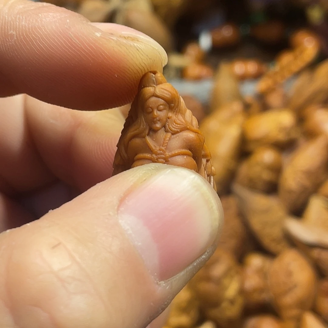 手串/手链橄榄核瑕疵美女565