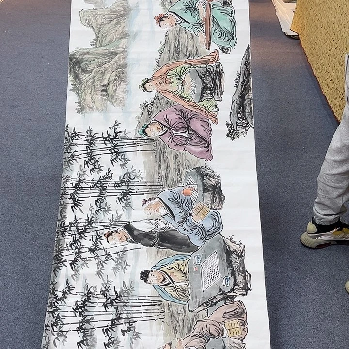 国画国画作品展览等活动