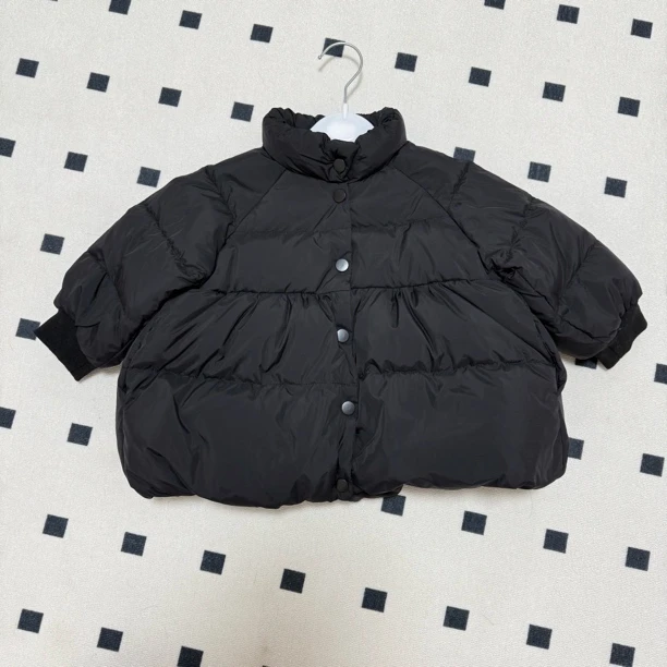 围巾羽绒服｜加厚韩系中长款羽绒服