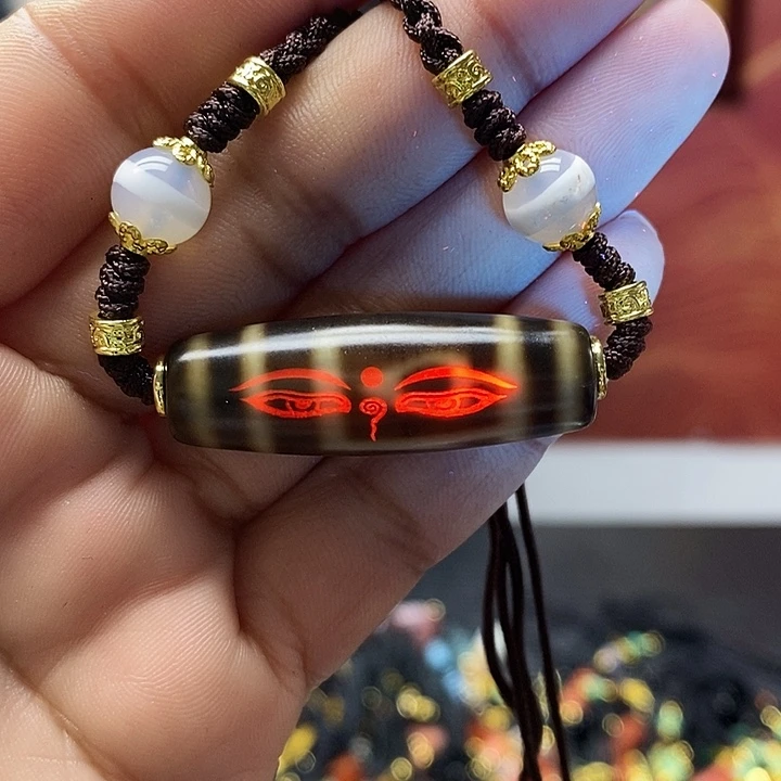 玛瑙/玉髓合金颈饰