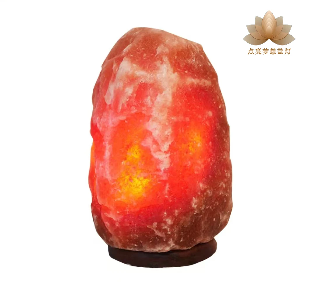 喜马拉雅水晶盐灯 25—30 公斤 手工客厅书房创意点亮个性