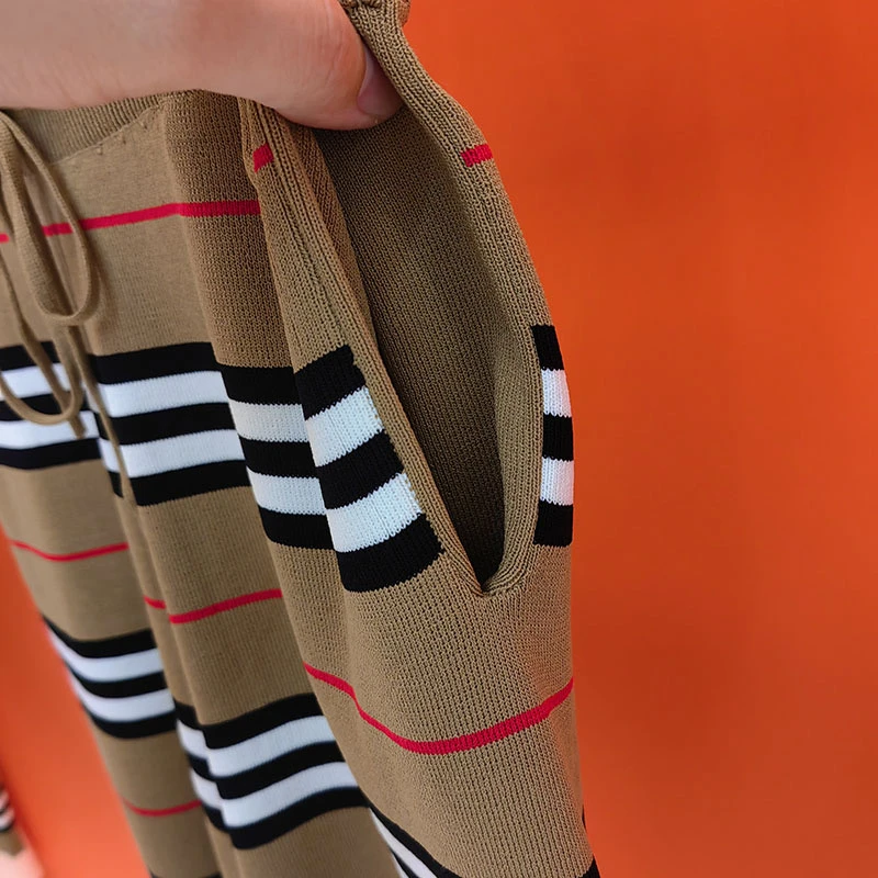 【361】圆领套装短袖短裤女