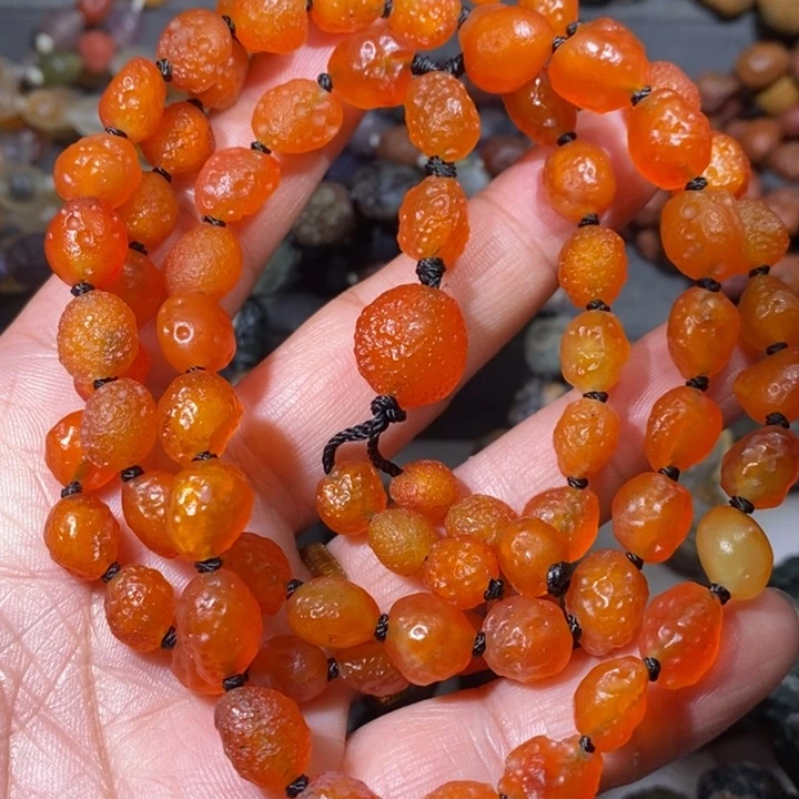 未镶嵌玛瑙/玉髓珠宝奇石