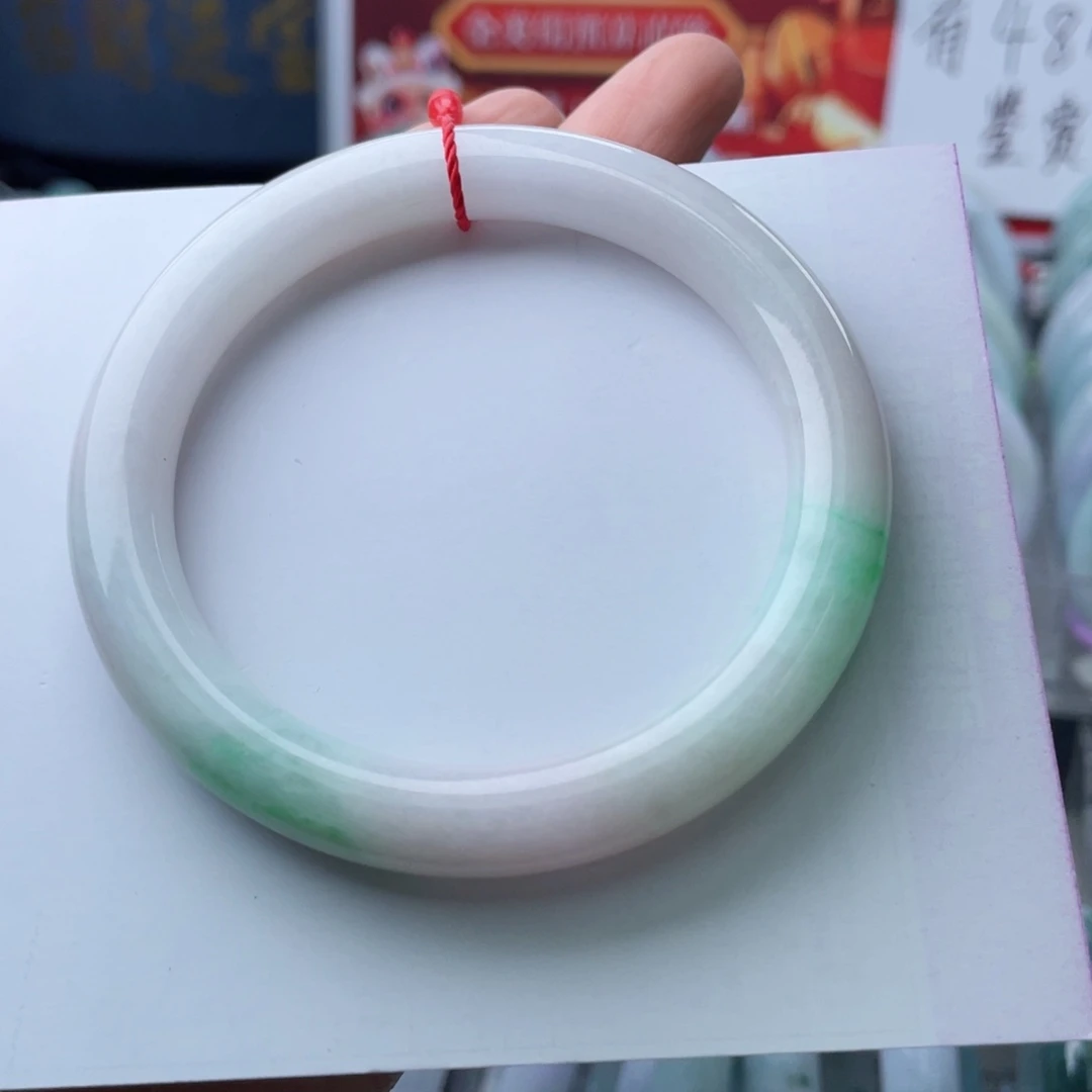 翡翠未镶嵌手镯57