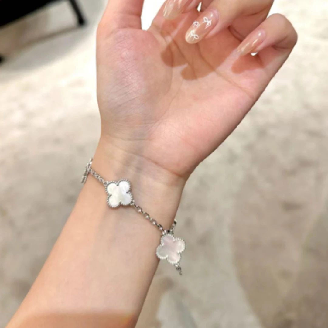 99新 梵克雅宝 99新 梵克雅宝 16年全套 /手镯/手链/手环/4552