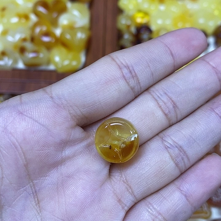 吊坠橄榄核钱币42