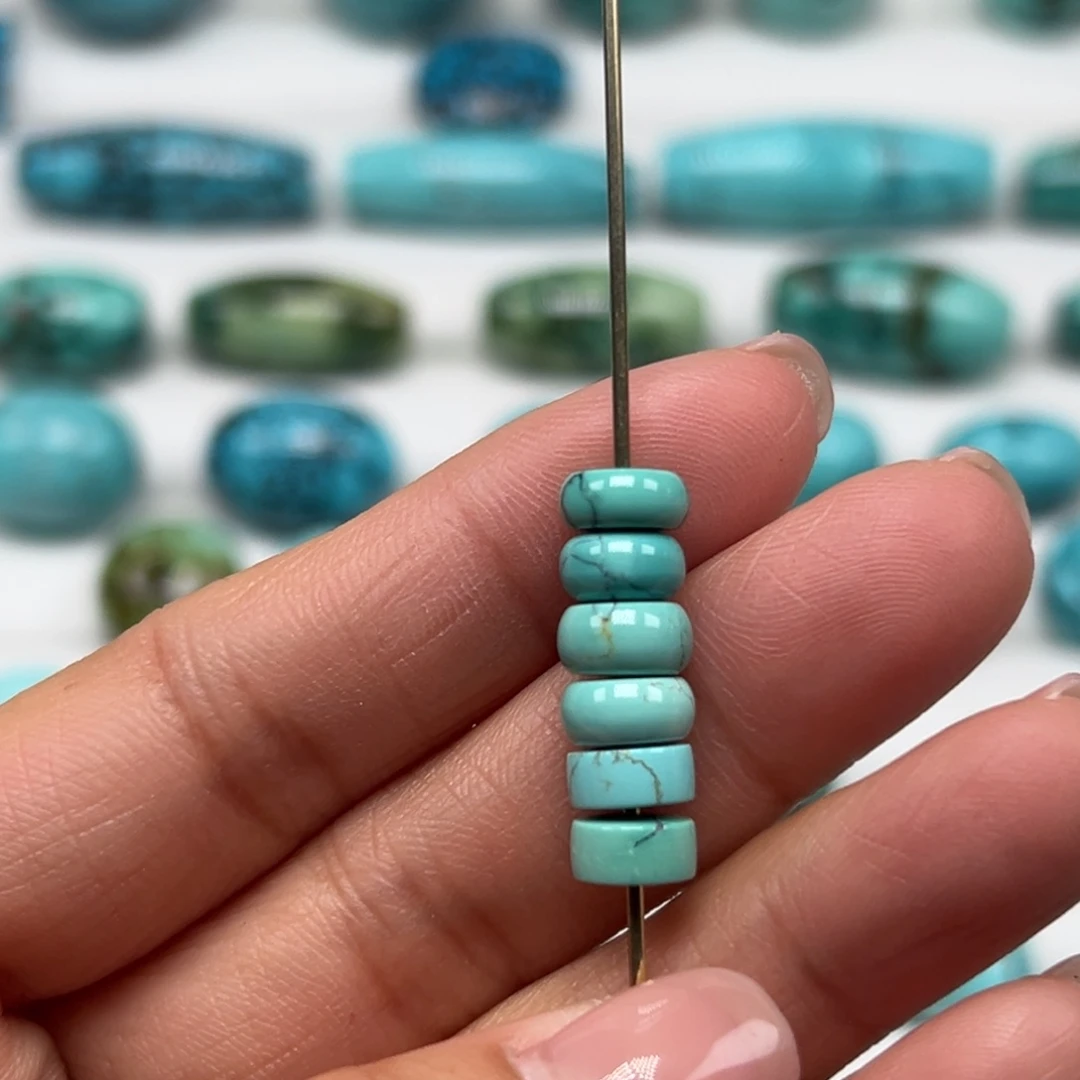 绿松石珠宝奇石未镶嵌?**?