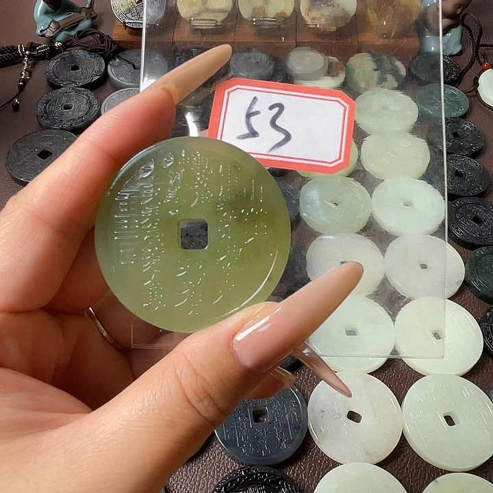 蛇纹石玉合金颈饰