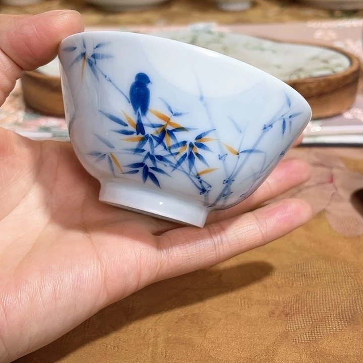 【闪购商品】喜鹊登枝怀书杯哈哈哈哈哈