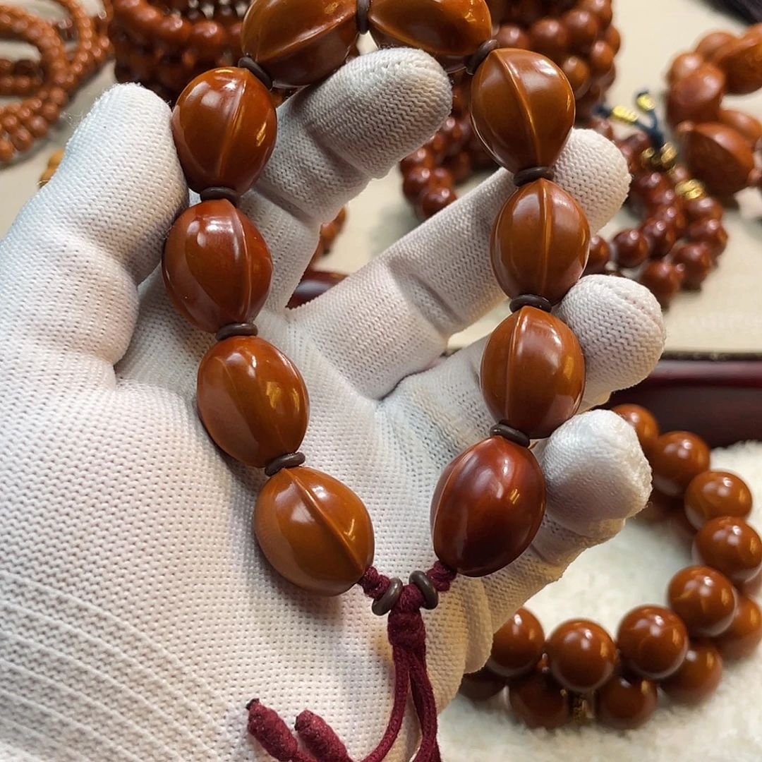 手串/手链橄榄核1.7铁核鲨鱼背